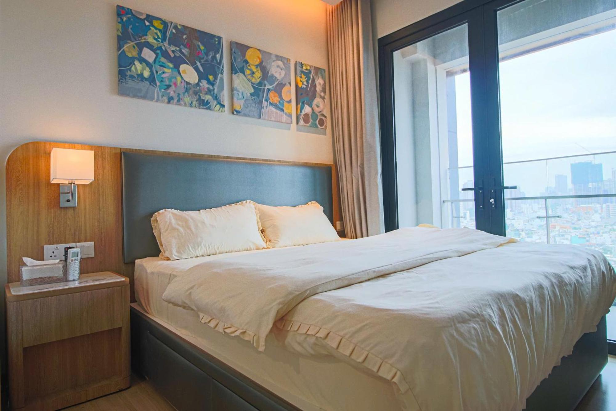 Residenza Condonium - D1Mension & Zenity Tower, Sg'S Heart & Gym, Pool Ho Chi Minh-staden Exteriör bild