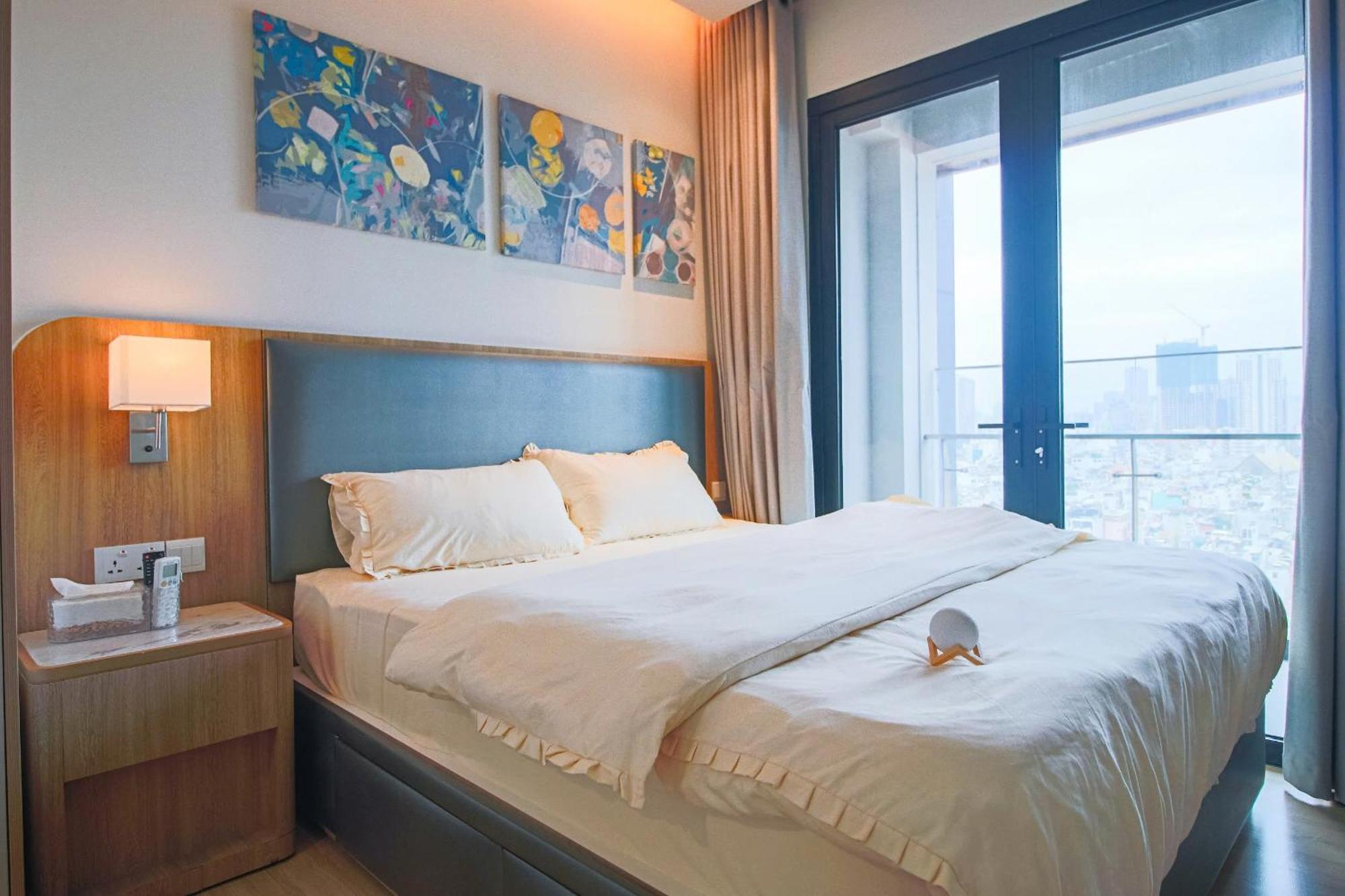 Residenza Condonium - D1Mension & Zenity Tower, Sg'S Heart & Gym, Pool Ho Chi Minh-staden Exteriör bild