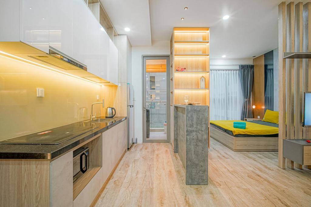 Residenza Condonium - D1Mension & Zenity Tower, Sg'S Heart & Gym, Pool Ho Chi Minh-staden Exteriör bild