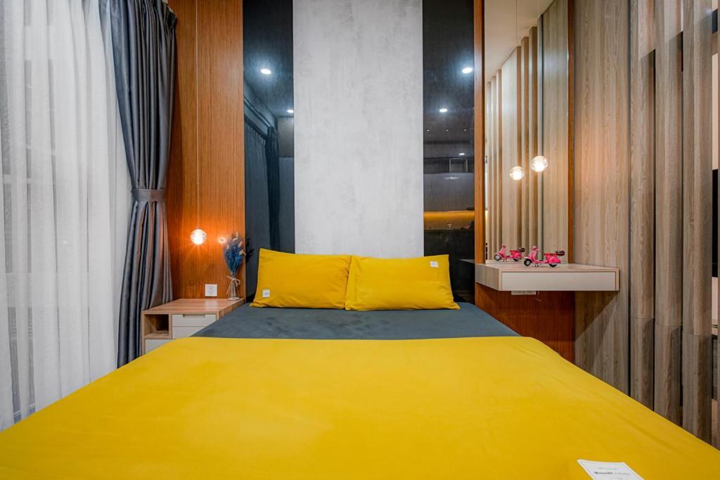 Residenza Condonium - D1Mension & Zenity Tower, Sg'S Heart & Gym, Pool Ho Chi Minh-staden Exteriör bild